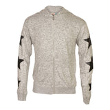 Stars On Arm Hacci Zip Hoodie - Denny's