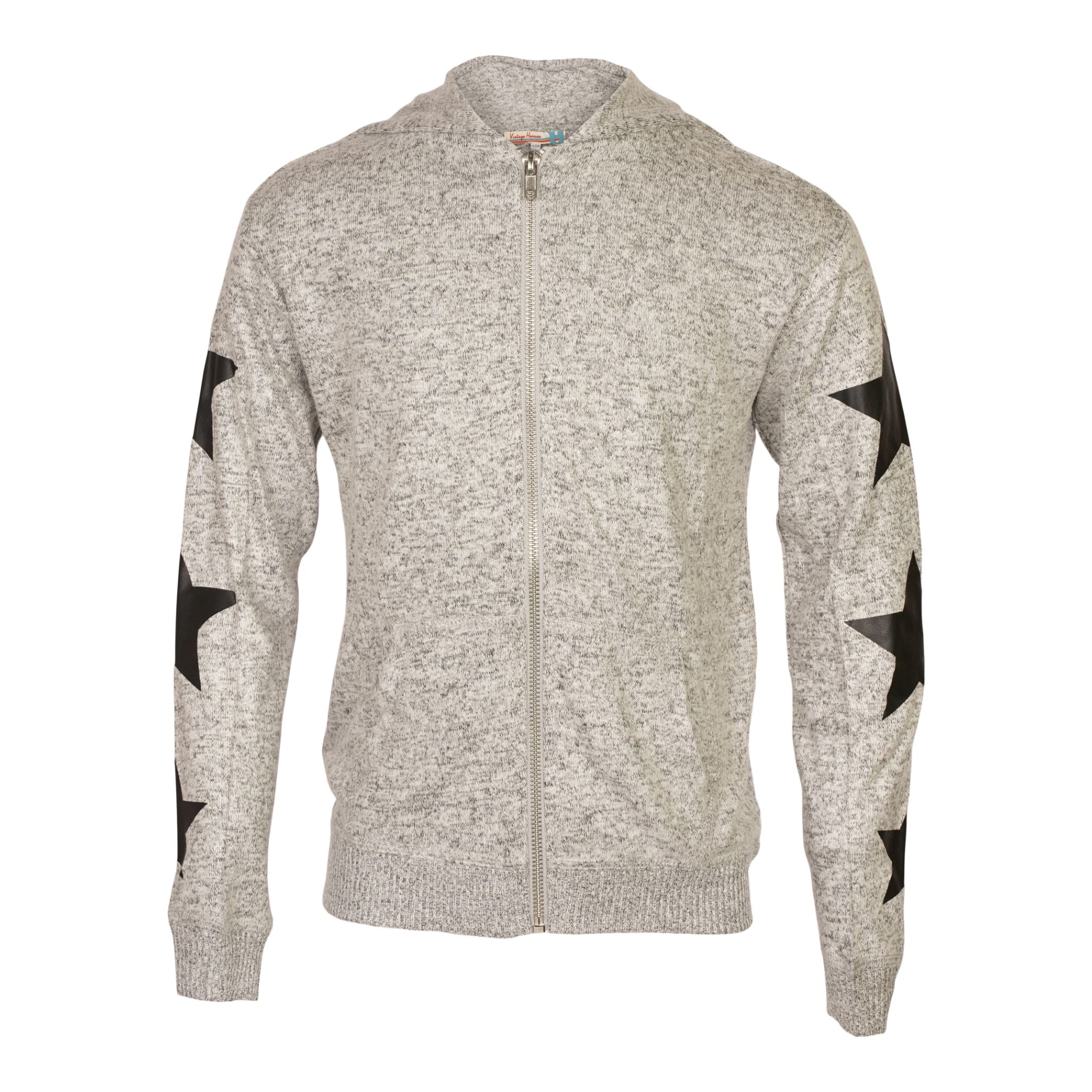 Stars On Arm Hacci Zip Hoodie - Denny's