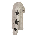 Stars On Arm Hacci Zip Hoodie - Denny's