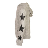Stars On Arm Hacci Zip Hoodie - Denny's