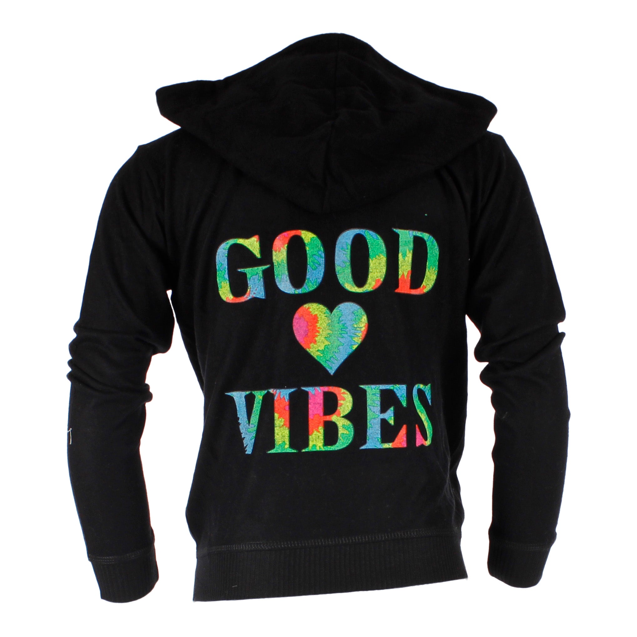 Zip Hoody Hacci w Good Vibes - Denny's