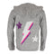 Zip Hacci with Neon Bolt and Stars - Denny's