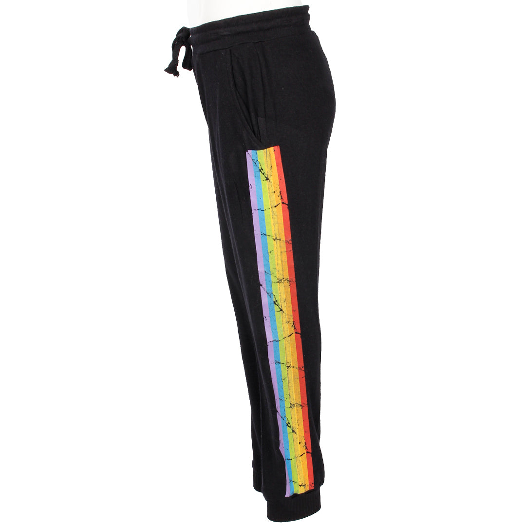 Hacci Pant with Stripe Brooklyn - Denny's