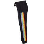 Hacci Pant with Stripe Brooklyn - Denny's