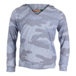 Camo Long Sleeve Hoody - Denny's
