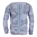 Camo Long Sleeve Hoody - Denny's