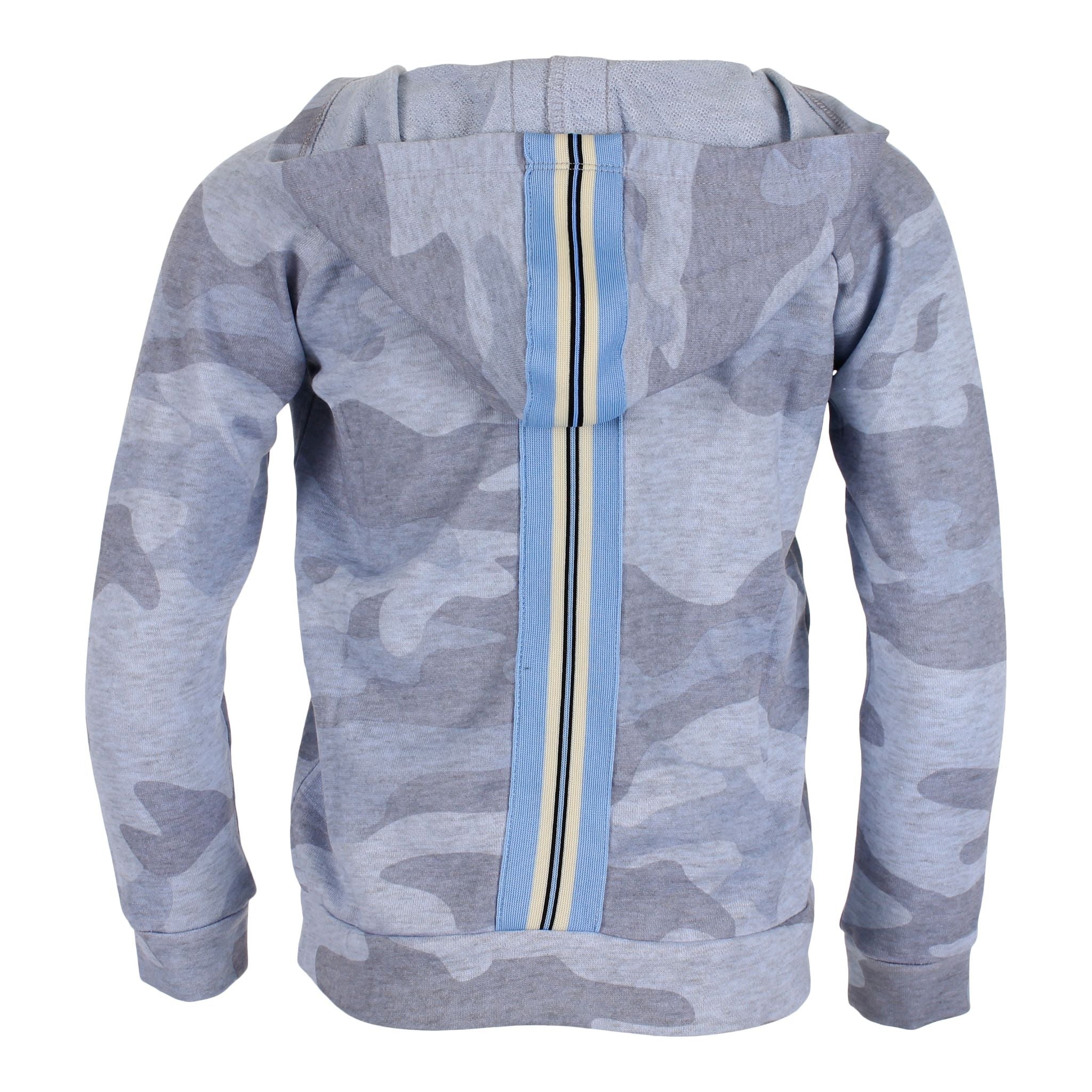 Camo Long Sleeve Hoody - Denny's