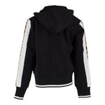 Track Jacket with Leopard Stripe - Denny's