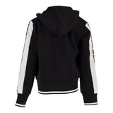 Track Jacket with Leopard Stripe - Denny's