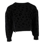Leopard Velvet Sweater - Denny's