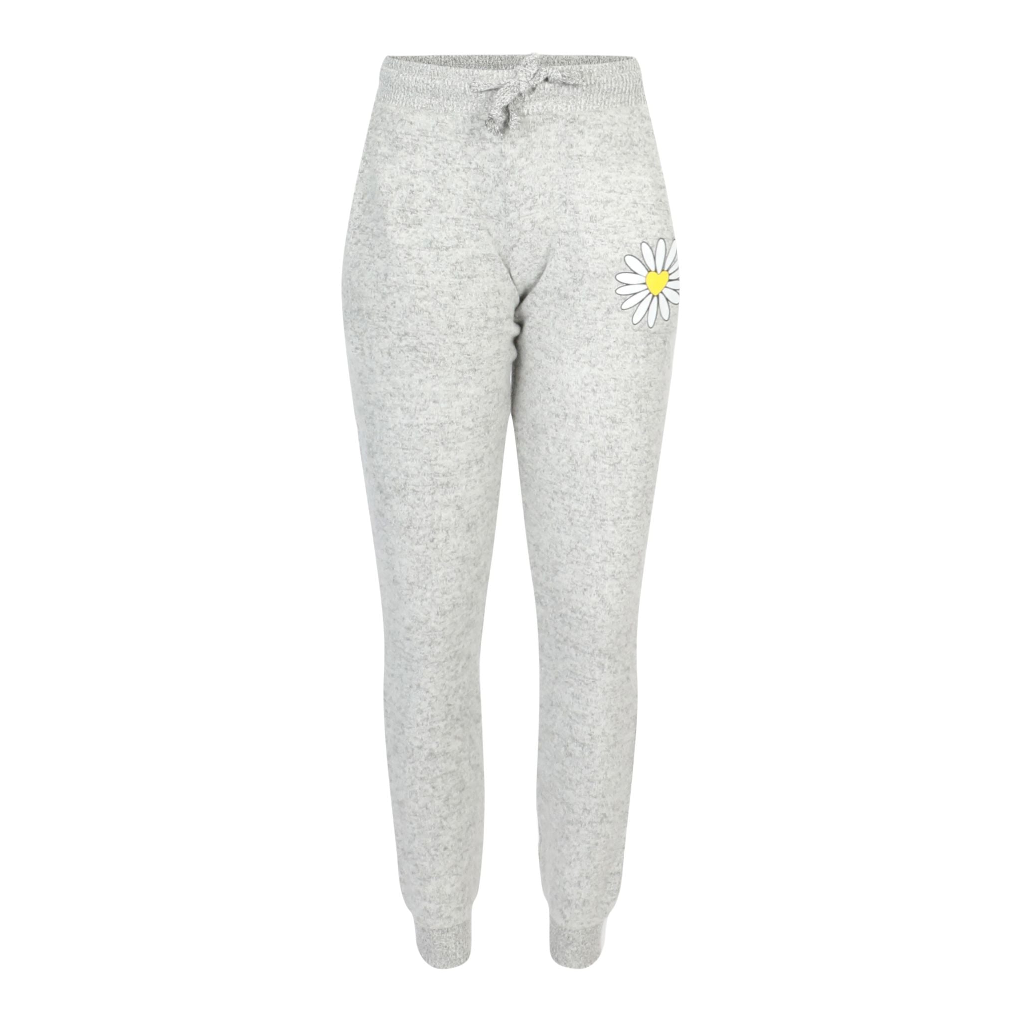 Heart Daisy Hacci Pant - Denny's