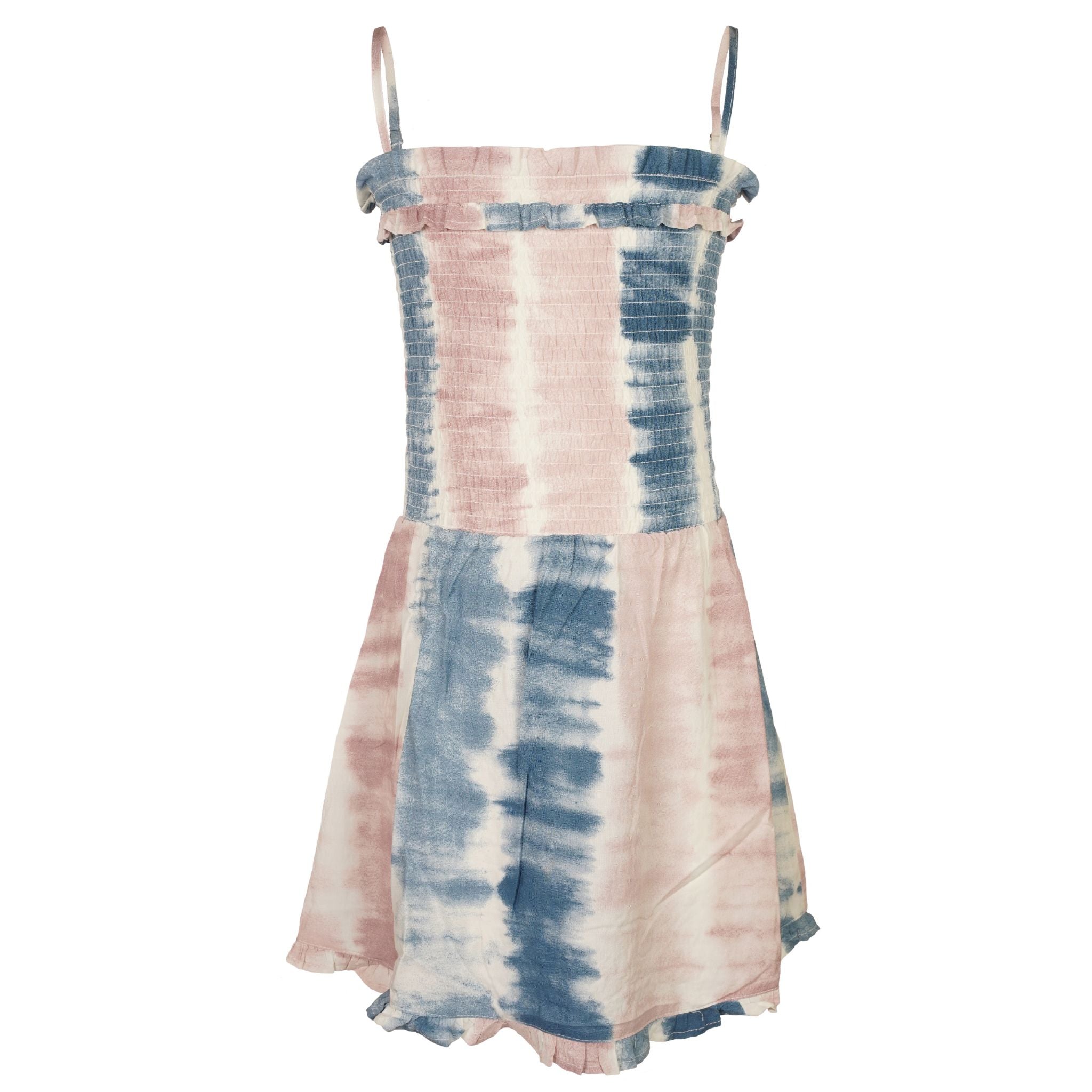 Cotton Candy Smock Dress - Denny's