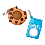 Megapop Key Chain Cookie or Milk - Denny's