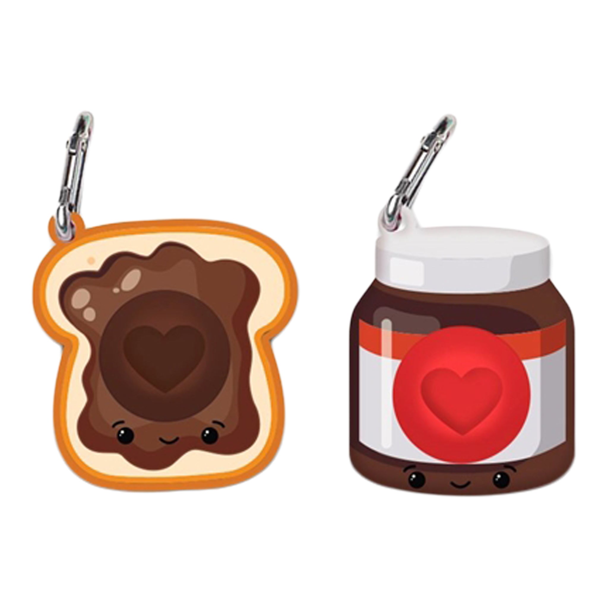 Megapop Key Chain Hazelnut or Toast - Denny's