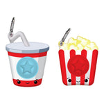 Megapop Key Chain Soda or Popcorn - Denny's