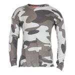 Long Sleeve Top with Rip Back - Denny's