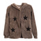 Black Star Bear Coat - Denny's