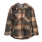 Plaid Sherpa Jacket - Denny's