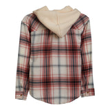 Plaid Hoodie - Denny's