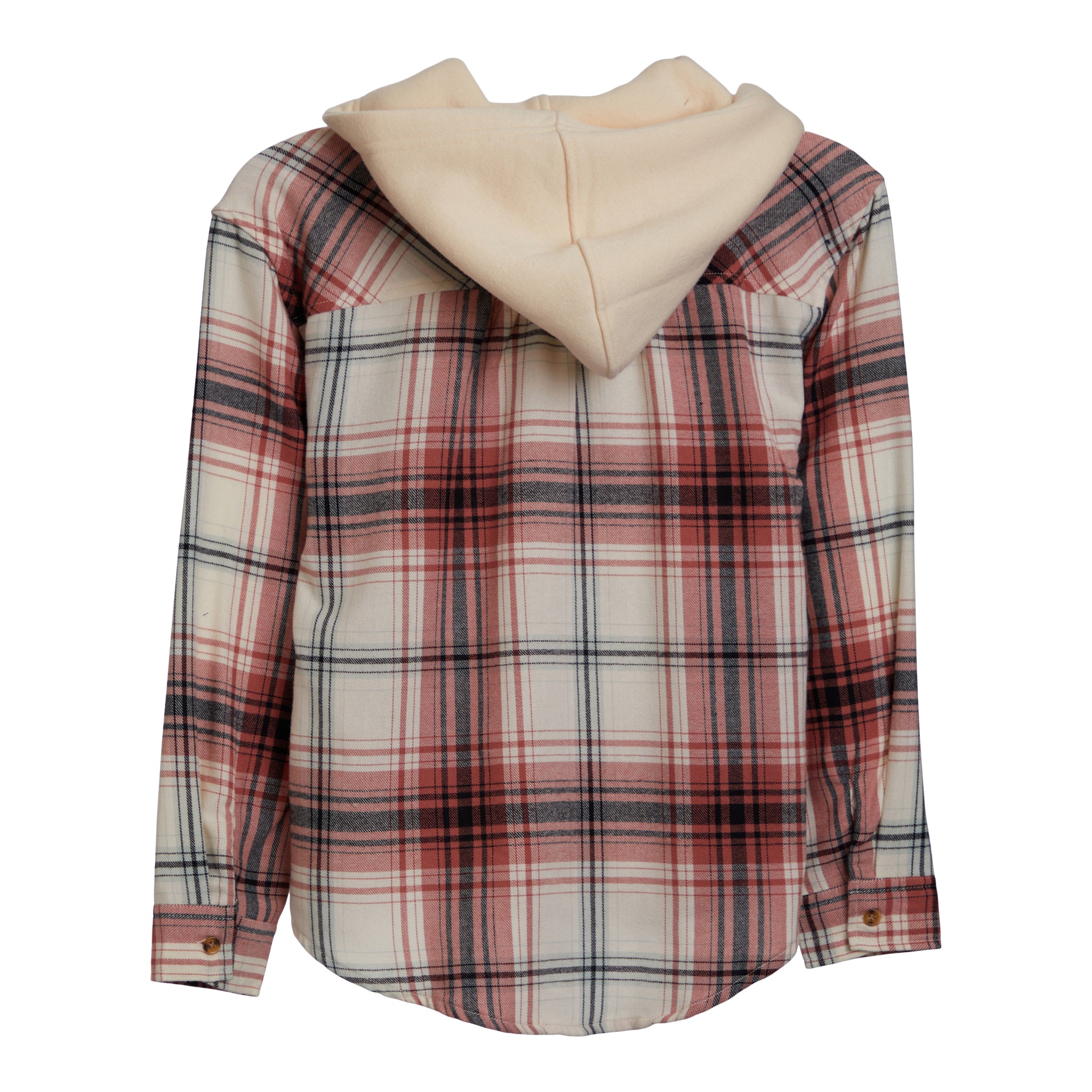Plaid Hoodie - Denny's