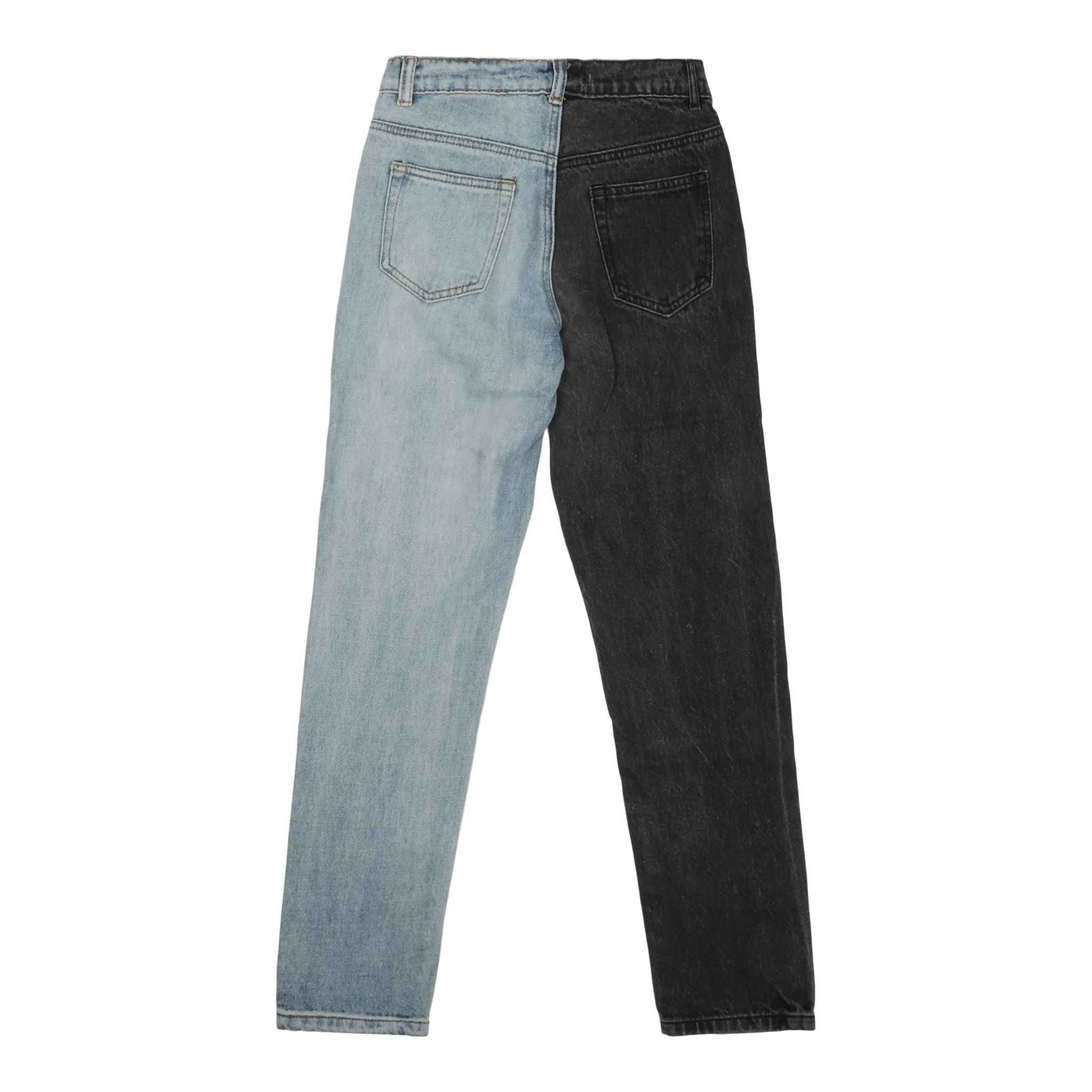 Half And Half Boyfriends Jeans - Denny's