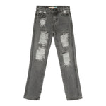High Rise Boyfriend Jean - Denny's