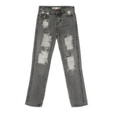High Rise Boyfriend Jean - Denny's