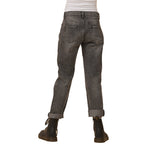High Rise Boyfriend Jean - Denny's