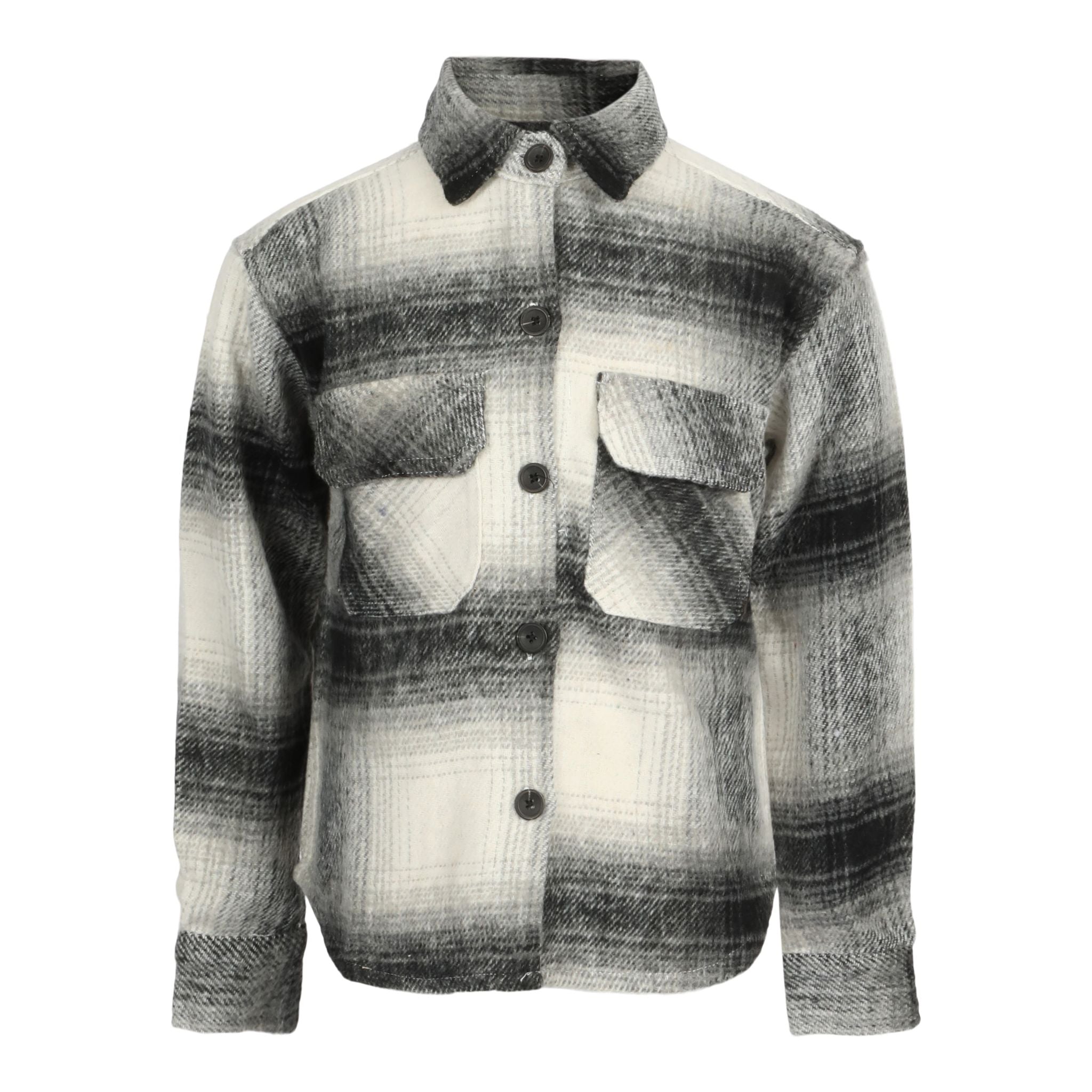 Antarctica Flannel Shacket - Denny's