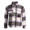 Frost Flannel Shacket - Denny's