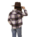 Frost Flannel Shacket - Denny's