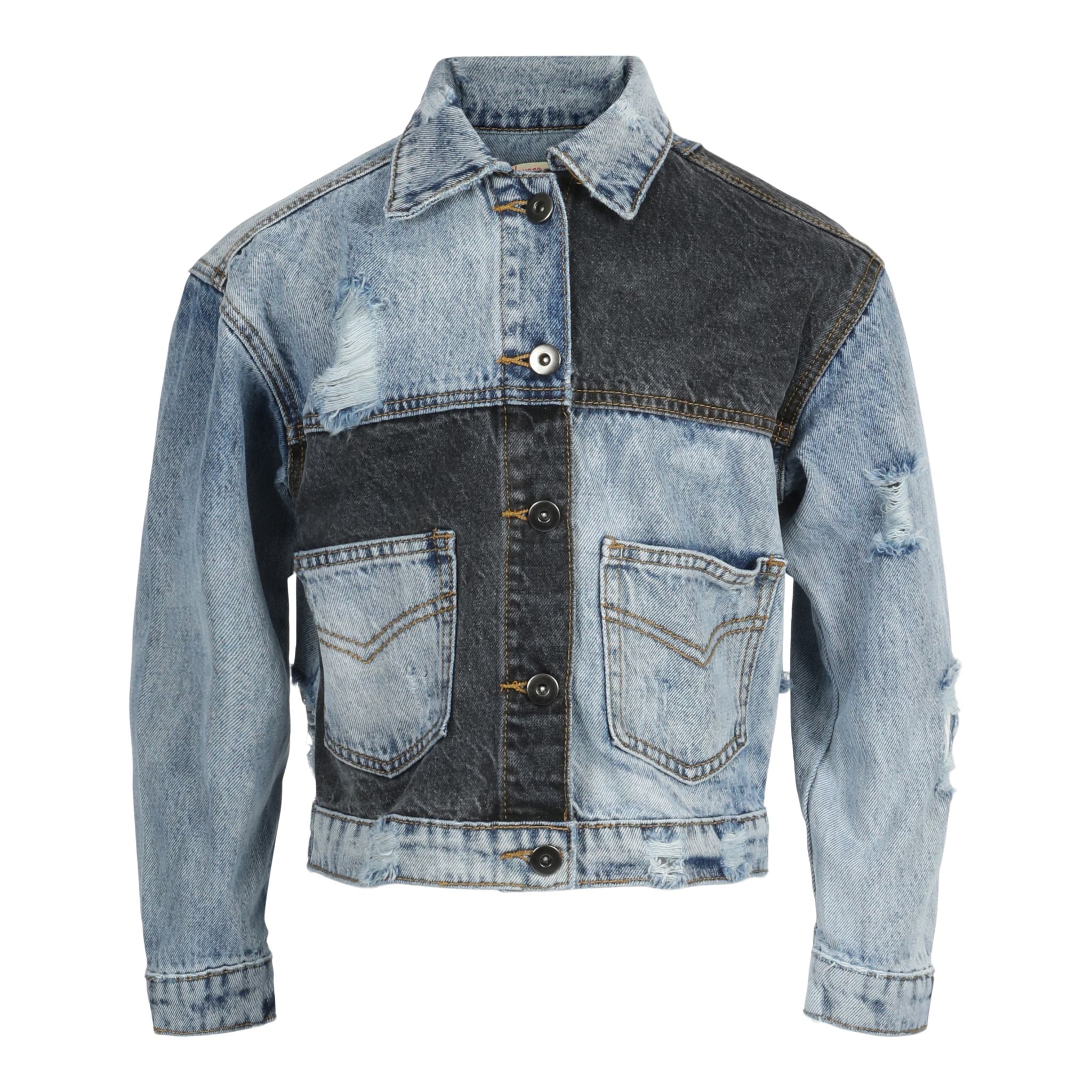 Denim Black Colorblack Jacket - Denny's