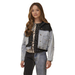 Denim Black Colorblack Jacket - Denny's