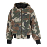 Faux Fur Bomber Jacket - Denny's