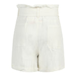 Belted Button Up Shorts - Denny's