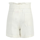 Belted Button Up Shorts - Denny's