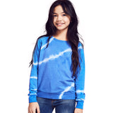Blue Tie Dye Sweatshirt - Denny's