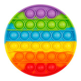 Round Rainbow Pop It - Denny's