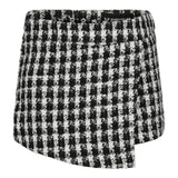 Plaid Skort - Denny's