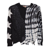 Star Sleeves Tie Dye Sweater - Denny's