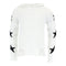 Chenille Hoody with Black Stars Down Arms - Denny's