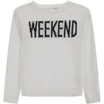 Chenille Weekend Sweater - Denny's