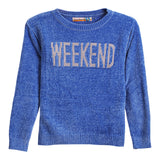 Chenille Weekend Sweater - Denny's