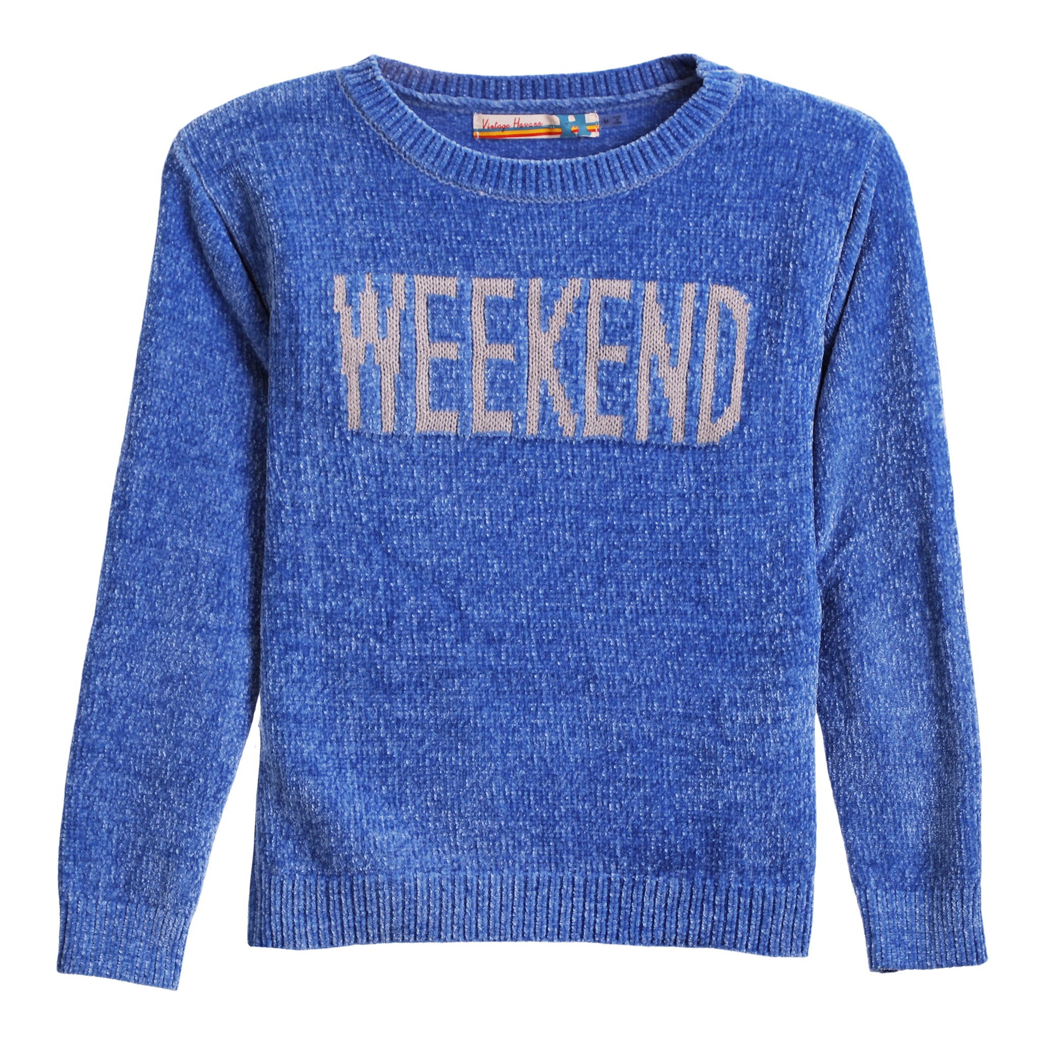 Chenille Weekend Sweater - Denny's