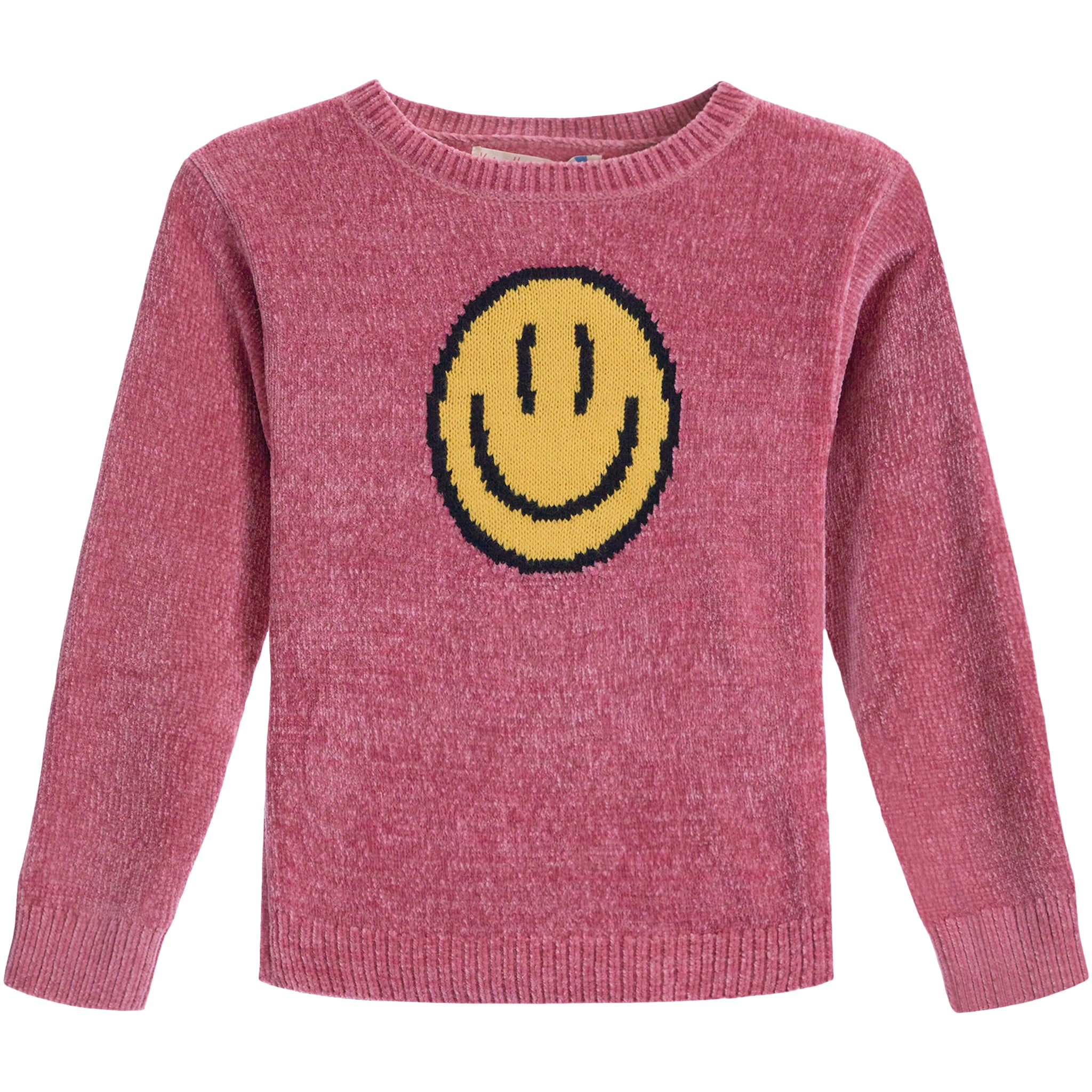 Chenille Smile Sweater - Denny's