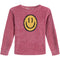 Chenille Smile Sweater - Denny's