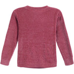 Chenille Smile Sweater - Denny's