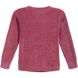Chenille Smile Sweater - Denny's