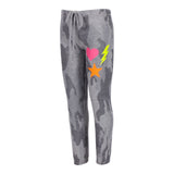 Camo Hacci Sweatpant with Neon Embellishment - Denny's