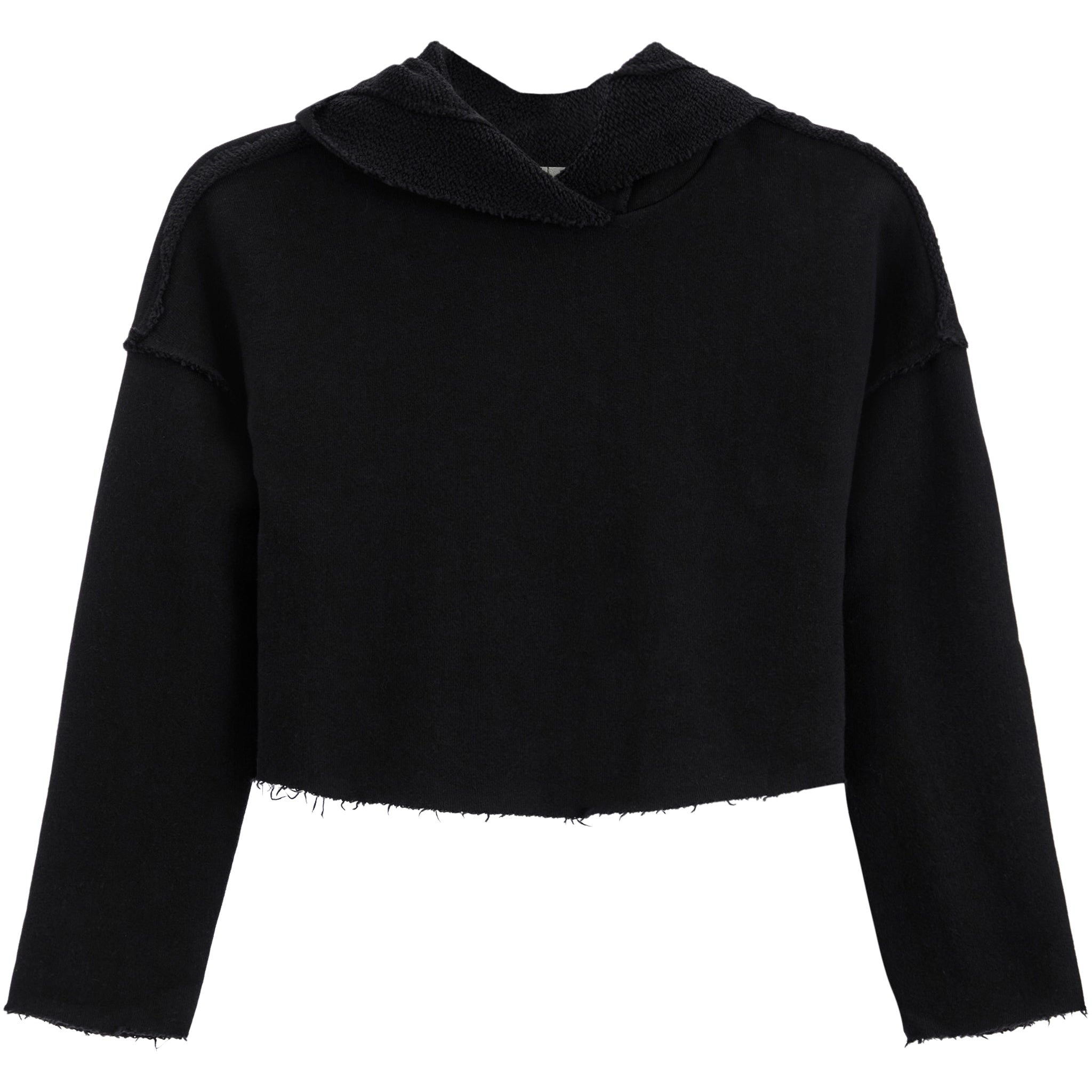 Rawedge Seam Hoodie - Denny's